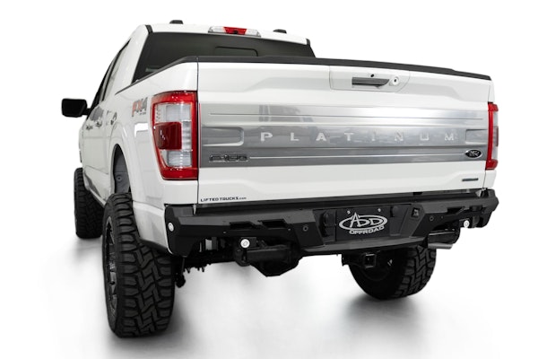 Addictive Desert Designs R190020NA0103 Black Label Rear Bumper