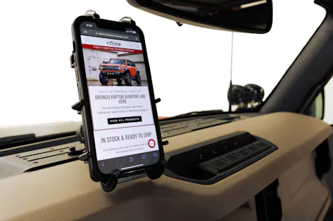 Addictive Desert Designs AC2302601NA Digital Device Dash Mount