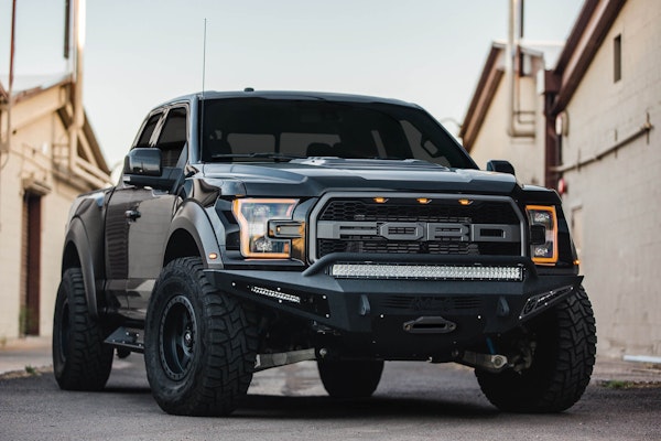 Addictive Desert Designs F117382860103 HoneyBadger Front Bumper