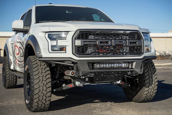 Addictive Desert Designs F118102100103 ADD PRO Bolt-On Front Bumper
