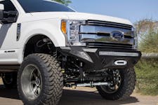 Addictive Desert Designs F161202860103 Stealth Fighter Front Bumper