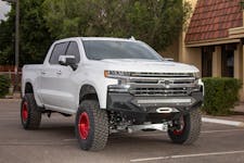 Addictive Desert Designs F441423030103 Stealth Fighter Front Bumper