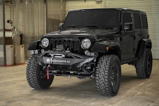 Addictive Desert Designs F951232080103 Stealth Fighter Front Bumper