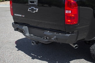 Addictive Desert Designs R371021280103 Stealth Fighter Rear Bumper