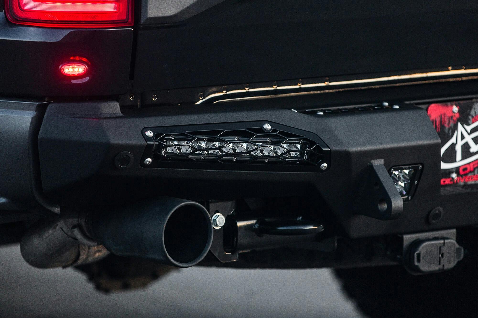 Addictive Desert Designs R117321430103 HoneyBadger Rear Bumper
