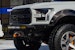 Addictive Desert Designs F111202860103 Stealth Fighter Front Bumper