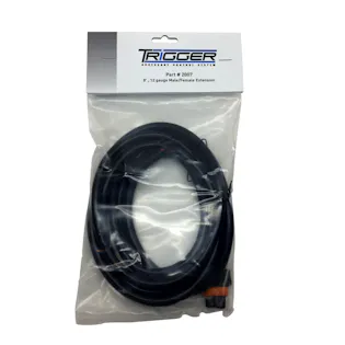 Trigger 2007 TRIGGER 8' Extension 12G. Male Female Connectors
