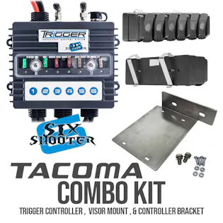 Tac R1 Trigger Box Trigger 3001TAC Toyota Tacoma Trigger 6 shooter Combo kit