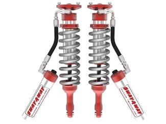 AFE 101-5600-19-CA Sway-A-Way 2.5 IN Front Coilover Kit w/ Compression Adjusters
