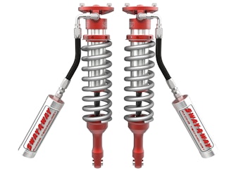 AFE 101-5600-19 Sway-A-Way 2.5 IN Front Coilover Kit w/ Remote Reservoirs