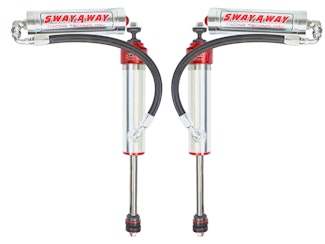 AFE 201-5600-05 Sway-A-Way Front Shock Kit