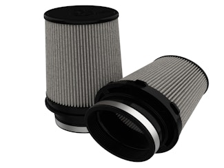 AFE 21-90111-MA Black Series Intake Replacement Air Filter w/ Pro DRY S Media (Pair)