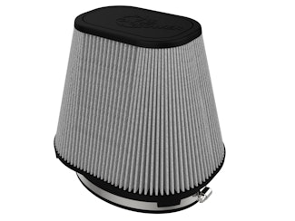 AFE 21-90112 Track Series Intake Replacement Air Filter w/ Pro DRY S Media