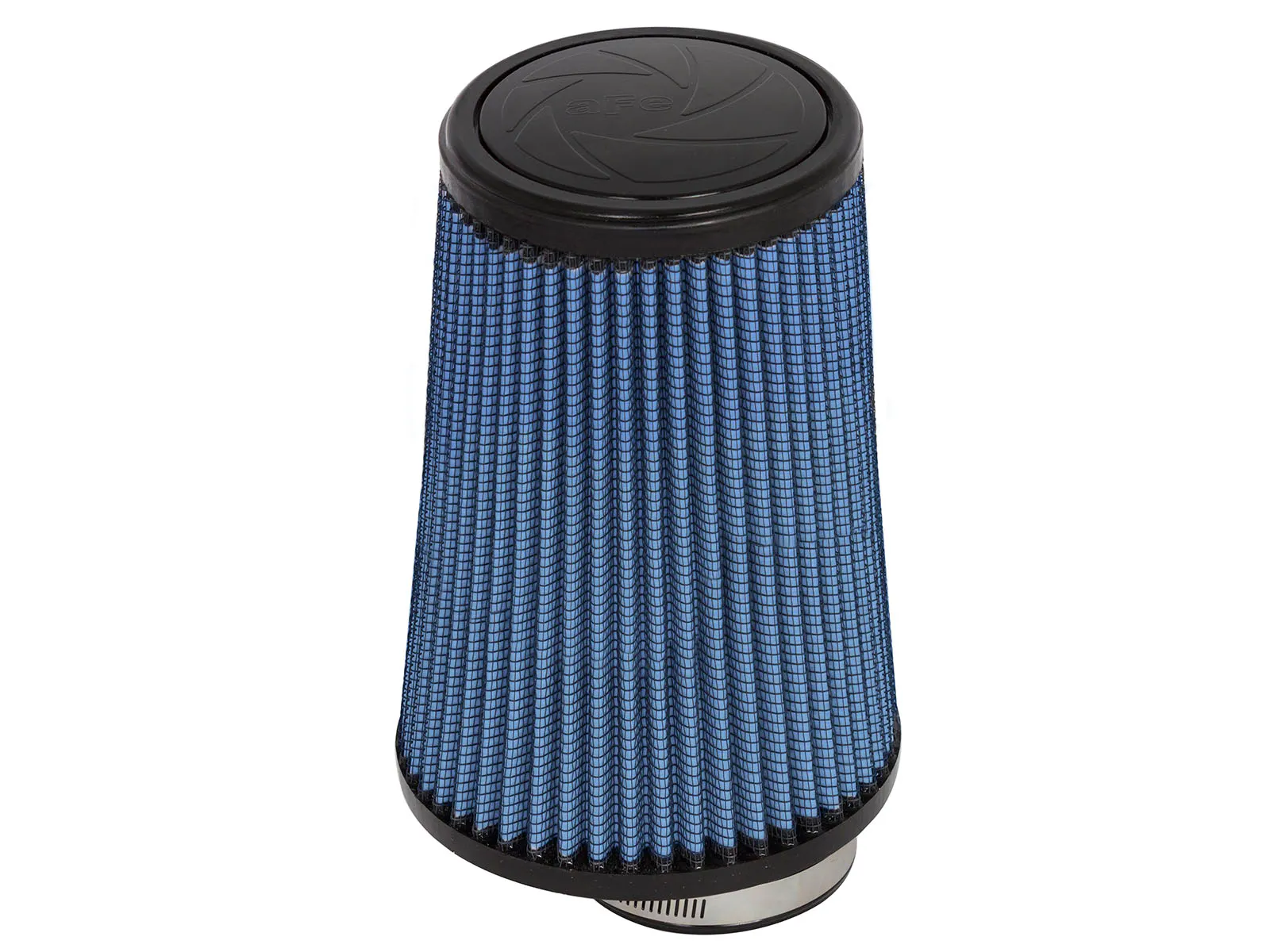 AFe Power 24-91002 Universal Clamp-On Air Filter - Pro 5R Oiled, Washable & Reusable