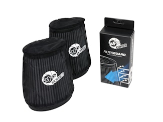 AFE 28-10253M aFe POWER Filter GUARD Pre-Filter (Pair) Black AFE 28-10253M aFe POWER Filter GUARD Pre-Filter (Pair) Black