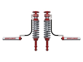 AFE 301-5000-02-CA Sway-A-Way 3.0 Front Coilover Kit w/ Remote Reservoirs and Compression Adjuster