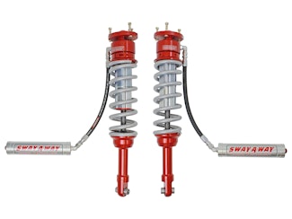 AFE 301-5000-02 Sway-A-Way 3.0 Front Coilover Kit w/Remote Reservoirs