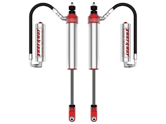 AFE 301-5600-16 Sway-A-Way 2.5 Front Shock Kit w/ Remote Reservoirs for 4-6 IN Lifts