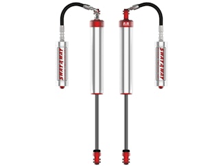 AFE 302-0056-10 Sway-A-Way 2.5 Rear Shock Kit w/ Remote Reservoirs for 0-1.5 IN Lifts