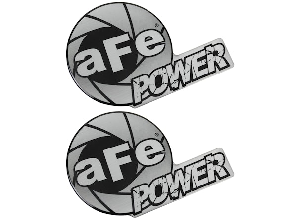 AFE 40-10107-MA aFe POWER Urocal Badge Large (Pair)