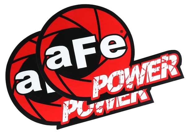 AFE 40-10189-MA aFe POWER Circle Decal (Pair)