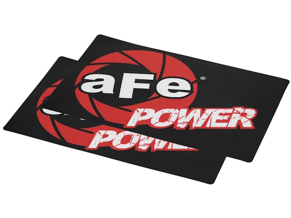 AFE 40-10192-MA aFe POWER Contingency Decal (Pair)