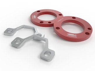 AFE 416-30T002-R aFe CONTROL 1.25 IN Leveling Kit Red AFE 416-30T002-R aFe CONTROL 1.25 IN Leveling Kit Red