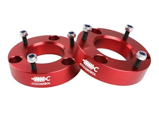 AFE 416-40T001-R aFe CONTROL 2.0 IN Leveling Kit Red