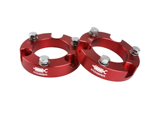 AFE 416-72T001-R aFe CONTROL 2.0 IN Leveling Kit Red