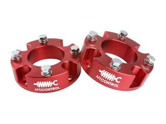 AFE 416-72T002-R aFe CONTROL 2.5 Leveling Kit Red