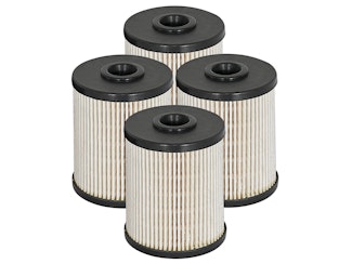 AFE 44-FF010-MB Pro GUARD D2 Fuel Filter (4 Pack)