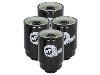 AFE 44-FF011-MB Pro GUARD D2 Fuel Filter (4 Pack)