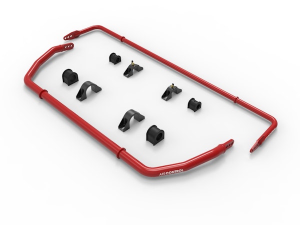 AFE 440-304001-R aFe CONTROL Front and Rear Sway Bar Set