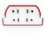 AFE 440-304001-R aFe CONTROL Front and Rear Sway Bar Set