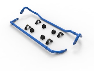 AFE 440-401008-L aFe CONTROL Front and Rear Sway Bar Set Blue
