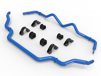 AFE 440-711001-L aFe CONTROL Front and Rear Sway Bar Set Blue