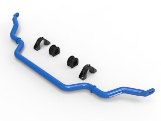 AFE 440-711001FL aFe CONTROL Front Sway Bar Blue