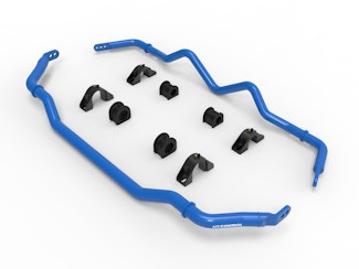 AFE 440-711002-L aFe CONTROL Front and Rear Sway Bar Set Blue