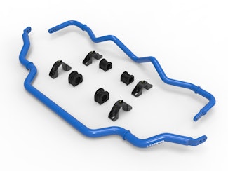 AFE 440-712001-L aFe CONTROL Front and Rear Sway Bar Set Blue