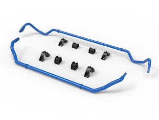 AFE 440-721001-L aFe CONTROL Front and Rear Sway Bar Set Blue