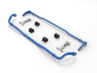 AFE 440-722001-L aFe CONTROL Front and Rear Sway Bar Set Blue