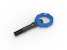 AFE 450-401015-L aFe CONTROL Rear Tow Hook Blue