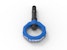 AFE 450-401015-L aFe CONTROL Rear Tow Hook Blue