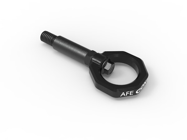 AFE 450-502001-B aFe CONTROL Front Tow Hook Black