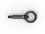 AFE 450-502001-B aFe CONTROL Front Tow Hook Black
