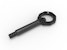 AFE 450-502002-B aFe CONTROL Rear Tow Hook Black