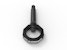 AFE 450-502002-B aFe CONTROL Rear Tow Hook Black