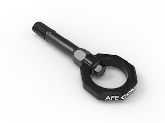 AFE 450-712001-B aFe CONTROL Front Tow Hook Black