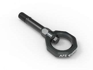 AFE 450-712001-G aFe CONTROL Front Tow Hook Gray
