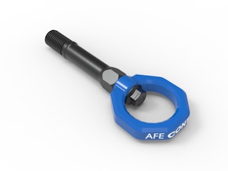 AFE 450-712001-L aFe CONTROL Front Tow Hook Blue